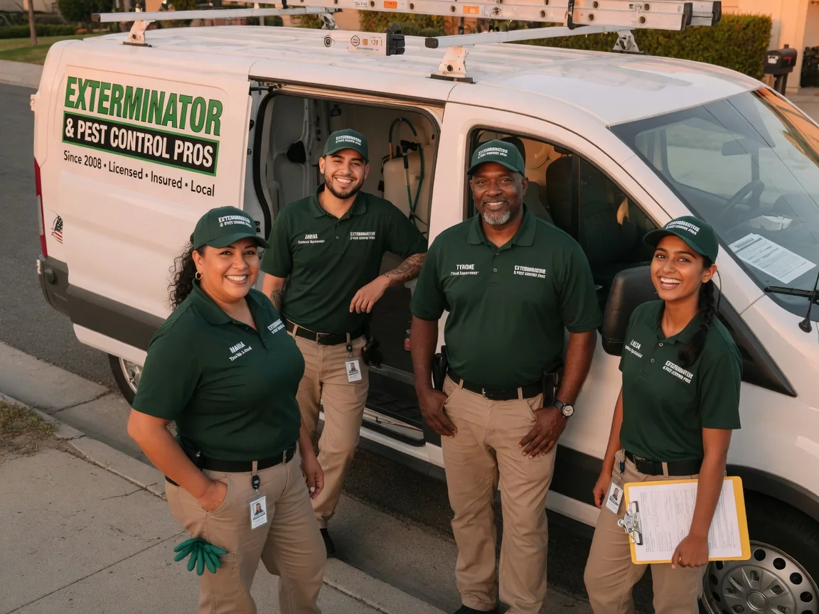 Emergency Pest Control company in Pahrump, NV