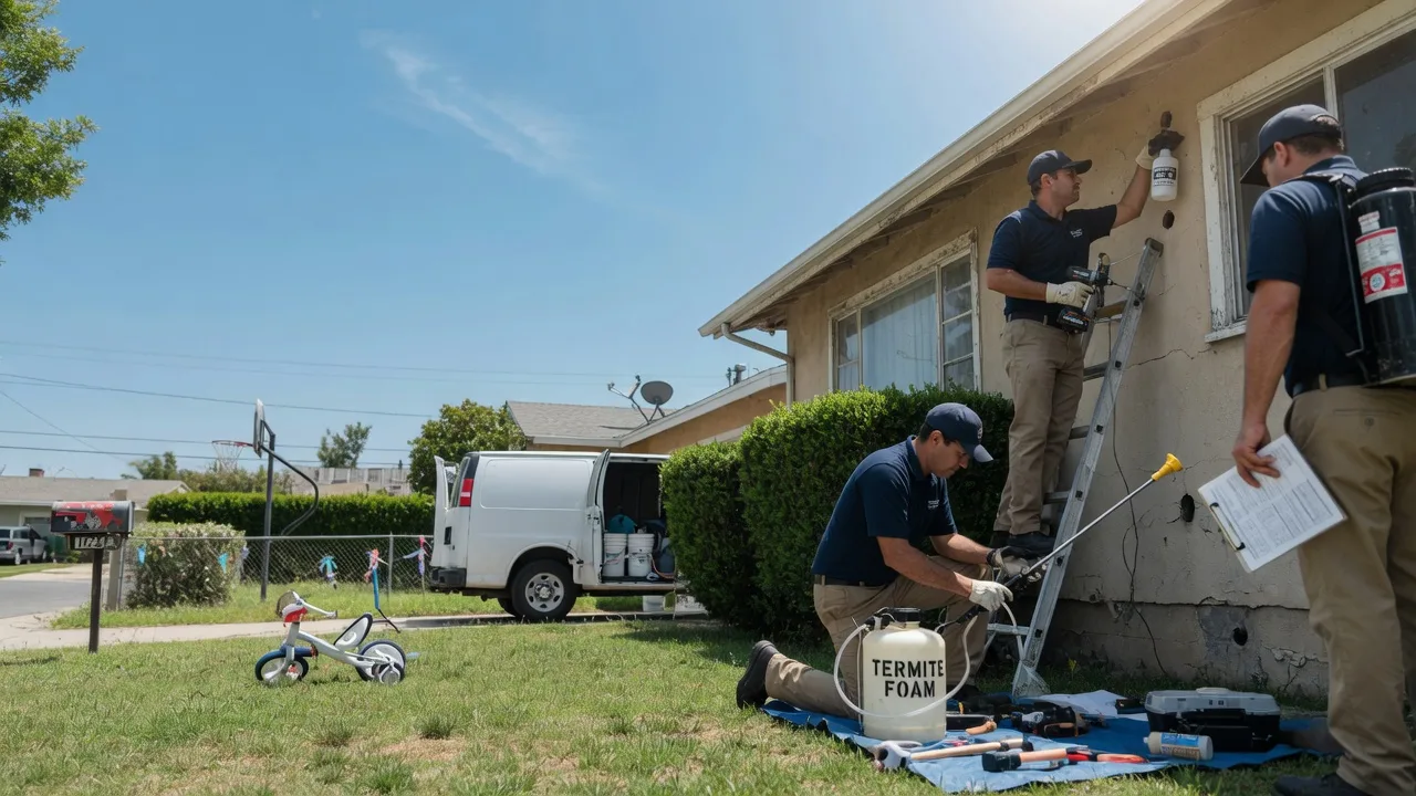 Emergency Pest Control in Pahrump, NV near me
